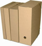 Paper File Box with Rubber Band 25x3x33cm