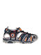 Shoe Sandals TT Navy Blue