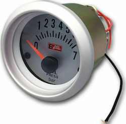 Auto Gauge Car Oil Pressure Analog Instrument