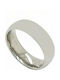 Mertzios.gr Women's Gold Plated Steel Spinner Ring