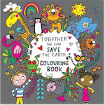 Carte de colorat Save the Earth SQCBK33