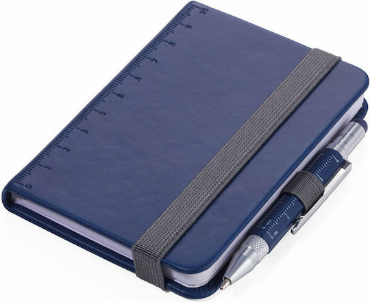 Troika Lilipad Plus Liliput Desk Set with Notebook and Pen NPP25 DB 2 Pieces