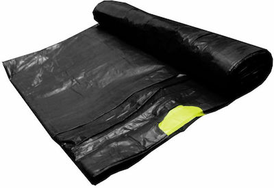 Trash Bags with Drawstring 70x95cm 10pcs Black