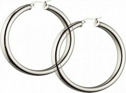 Art 2022 Steel Hoops Earrings Art 2022 Steel Hoops Earrings