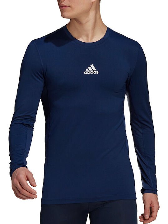 adidas Techfit Ανδρική Ισοθερμική Μακρυμάνικη Μ...