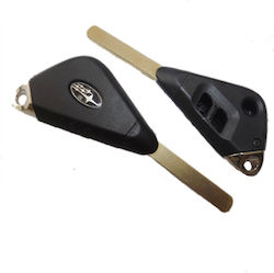 Car Key Shell with Blade with 3 Buttons for Subaru and Blade DAT17