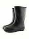 Love4shoes Love4shoes 0005 Non-Slip Work Wellies Tibia Black