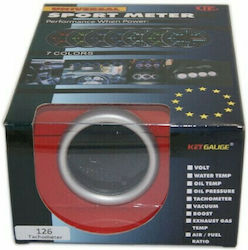 Instrument analogic Contor RPM Pentru mașină 52mm 0-8.000rpm 2''