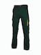 TOP-17-35 Work Trousers Green