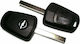 Opel Car Key Shell with Blade with 2 Buttons for Opel for Astra and Blade HU100