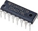 Integrated Circuit CD4017BE