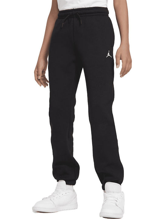 Jordan Παιδικό Παντελόνι Φόρμας Μαύρο Essentials