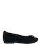 Suede Ballerinas 18824 Black