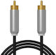 Blow Cable RCA male - RCA male 1m DM-91-260