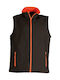 Stenso Aveo Softshell Men's Safety Vest Black