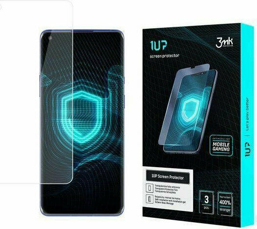 3MK Foil 1UP Screen Protector 3τμχ (OnePlus 8)