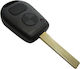 BMW Car Key Shell with Blade with 2 Buttons for Bmw Key Shell HU92R