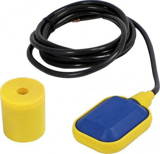 Vemer 311-009540100 Φλοτεροδιακόπτης 20m 250V 10A Key 20 με Καλώδιο PVC 3mm IP68