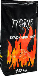 Tigris Κάρβουνα Ψησίματος Tigris Κοσκινισμένα 10kg