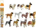 Safari Ltd Miniatur-Spielzeug Dogs für 3+ Jahre (Verschiedene Designs/Sortimente von Designs) 1 Stk 695504