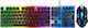 T-Wolf TF230 Gaming-Tastaturen Set mit RGB-Beleuchtung und Maus (Englisch UK)