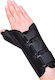 E-Life Bracing MWRTB07 Thumb Wrist & Palm Splint Wrist Splint with Thumb Left Side Black