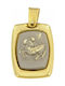 Mertzios.gr Charm Zodiac Sign from Gold 14K