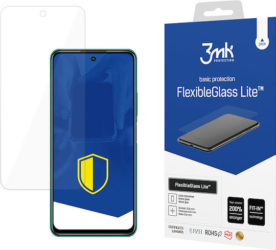 3MK FlexibleGlass Hybrid Lite Закалено стъкло (Чест 10X Лайт)