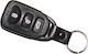 Hyundai Car Key Shell with 3 Buttons for Hyundai Τηλεχειριστηρίου Kia