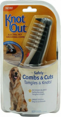 HO-00761 Electric Dog Comb for Long-Haired Dogs for Hair Care