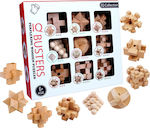 IQ Busters Wooden Puzzle for 6+ Years 15735 9pcs
