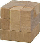 Cube Wooden Puzzle for 6+ Years 22268