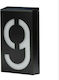Number 9 Wall Mounted Solar Light House Number 0.36W with Photocell IP55