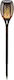Spiked Solar Light Torch 9W with Photocell