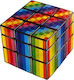 Unequal Rainbow Speed Cube 3x3 P123 1pcs