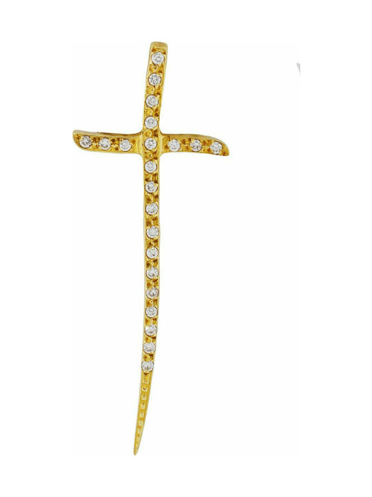 Mertzios.gr Gold Kreuz 14K