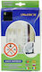 Mosquito Net Window with Velcro Fixed Black 150x130cm