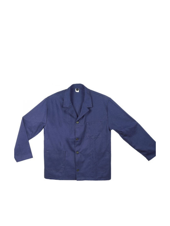 Work Jacket Blue