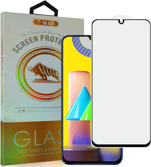 T-Max Premium Fluid 3D Full Face Tempered Glass (Galaxy M31)