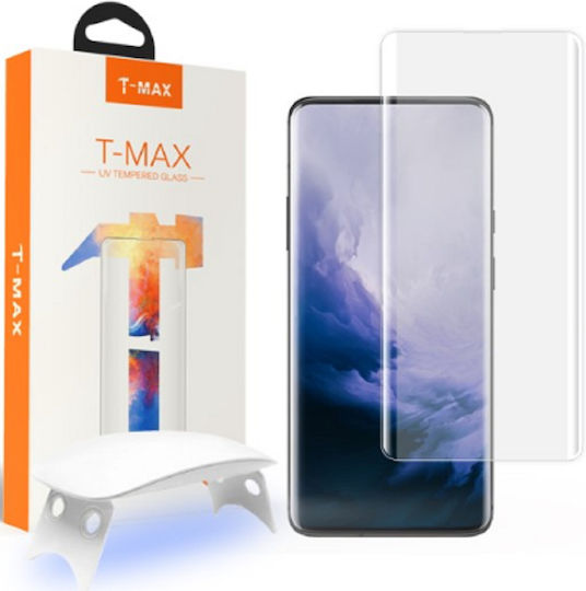 T-Max UV Liquid Full Face Tempered Glass (OnePlus 9 Pro)