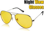 Γυαλιά Νυκτός Μοτοσυκλέτας & Αυτοκινήτου Night View Glasses Νυχτερινής Οράσεως