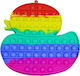 Innostat Pop It Fidget Rățușcă Silicon Multicolor