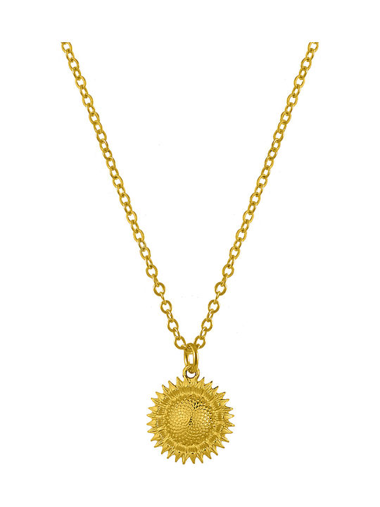 Amor Amor Necklace Gold Plated