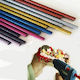 Hot Glue Stick 41000GLG50CL Multicolour 11mm 6pcs