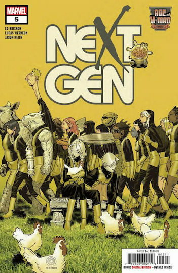 Age Of X-Man: Nextgen, Vol. 5 #5