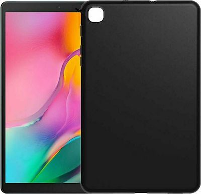 Hurtel Ultra Thin Back Cover Silicone Black (Galaxy Tab S7)