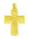 Mertzios.gr Gold Kreuz 14K