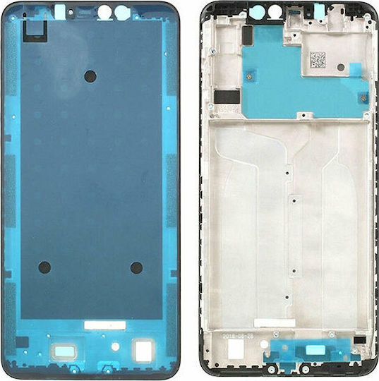 Μεσαίο Πλαίσιο Schwarz για Redmi Note 6 Pro