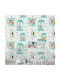 Houseart Kids Wallpaper Beautiful Princesses L100xH100εκ.