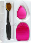 Professional Make Up Sponge Set Set Demakiyaz 3pcs